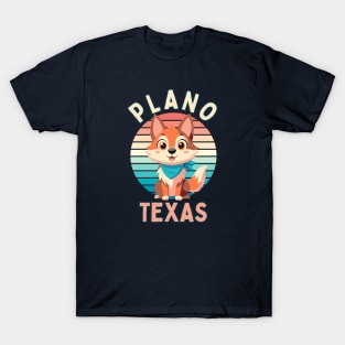 Plano City Texas with Baby Coyote T-Shirt